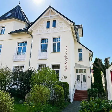 Strandvilla Seepferdchen App 3 * Ostseebad Kühlungsborn