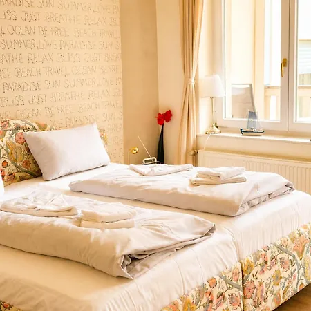 公寓 Strandvilla Seepferdchen App 3 Ostseebad Kühlungsborn