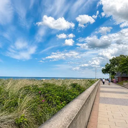 Strandvilla Seepferdchen App 3 Appartement Ostseebad Kühlungsborn